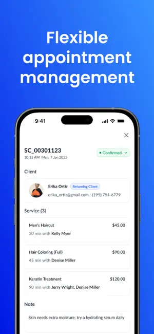 IziSalon screenshot 3