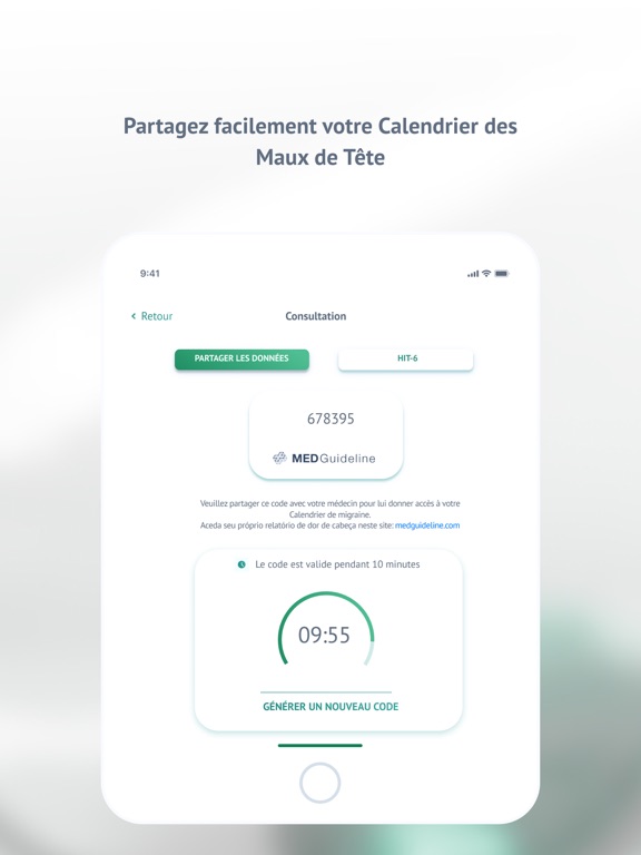 Screenshot #6 pour Calendrier des Migraines