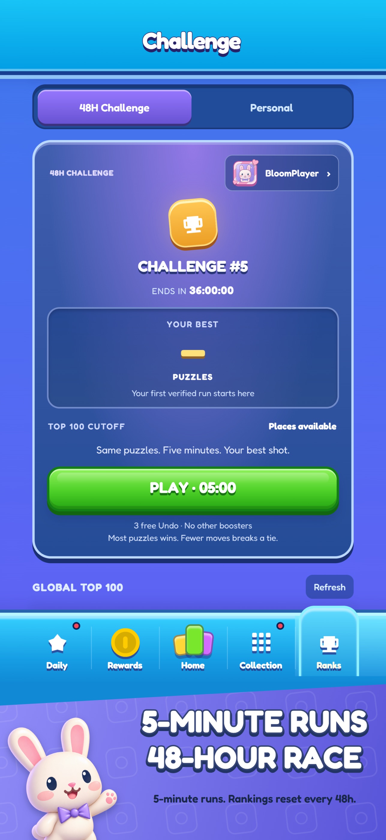 Screenshot 6 of Block Bloom! Color Escape