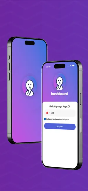 hushboard screenshot 2