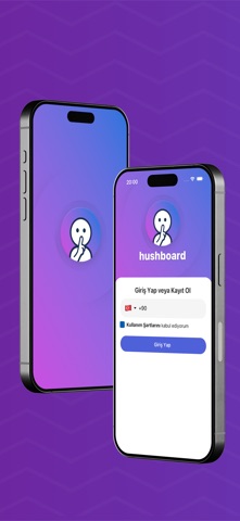 hushboard screenshot