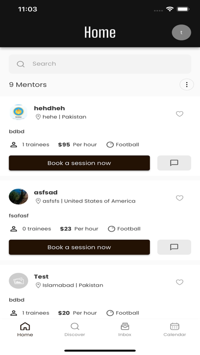 Sportek Screenshot