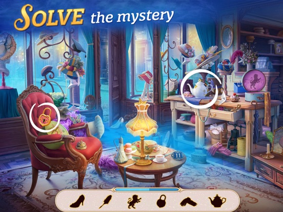 Seekers Notes: Hidden Objects iPad app afbeelding 2