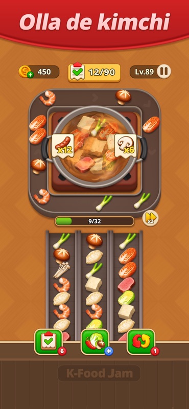 K Food Jam: Match & Cook screenshot 4
