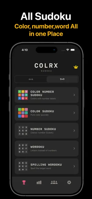 Color Sudoku - Colrx screenshot 3