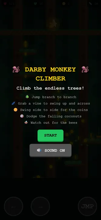 Darby Monkey Climber screenshot 1