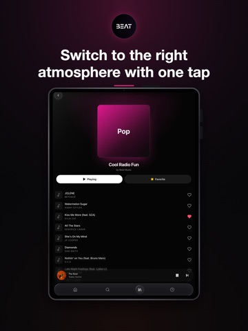 Beat - Music for Business iPad screenshot