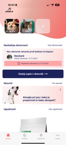 CharlyPet screenshot