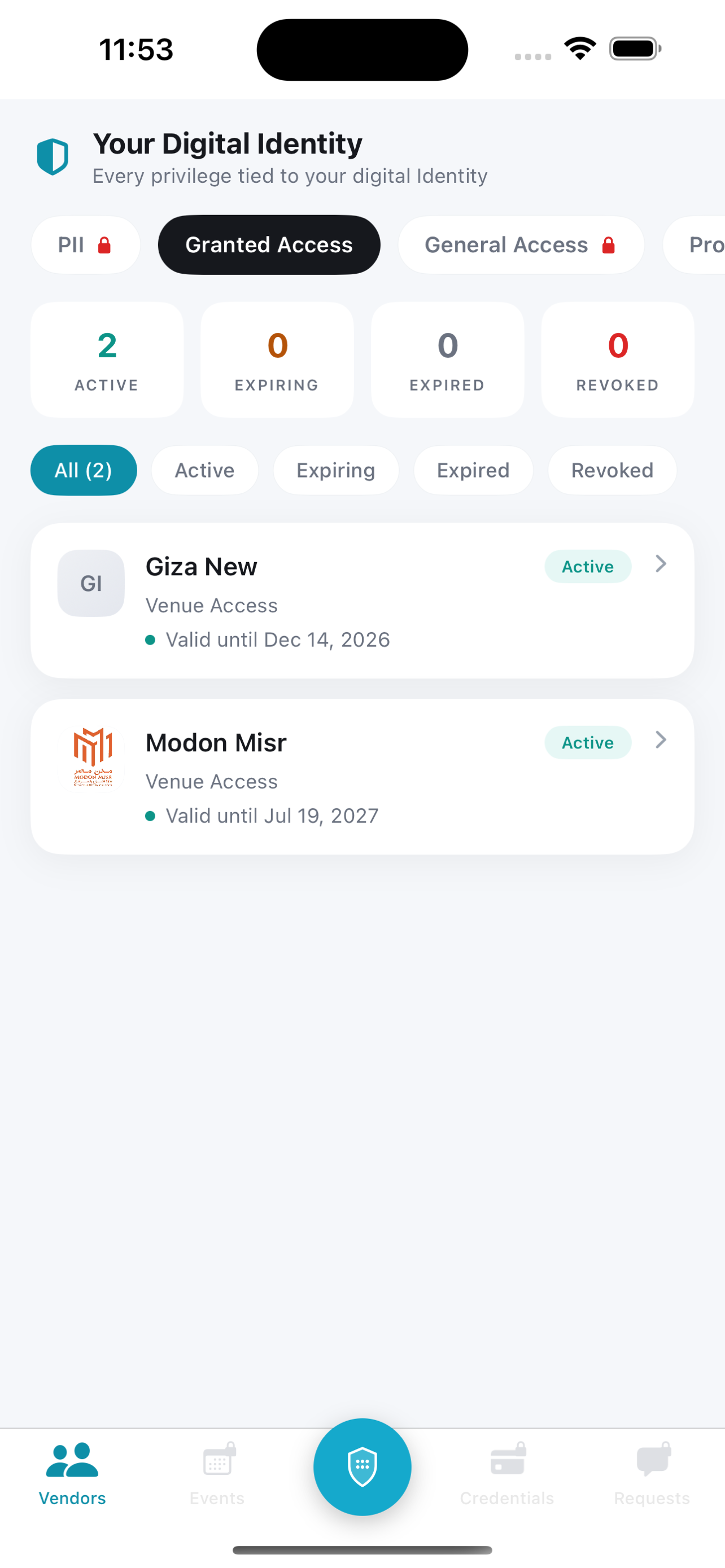iConnect SI screenshot 2