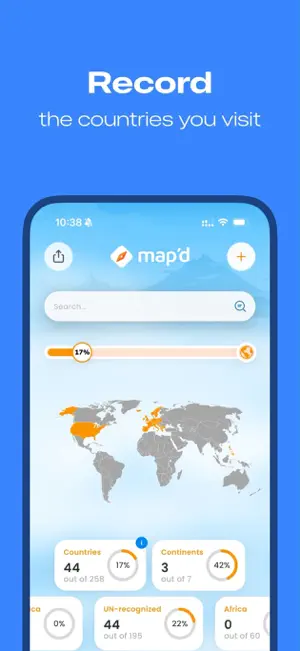 Map'd Travel screenshot 1