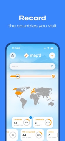 Map'd Travel screenshot