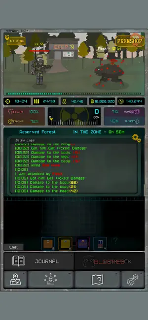 Pocket ZONE screenshot 7