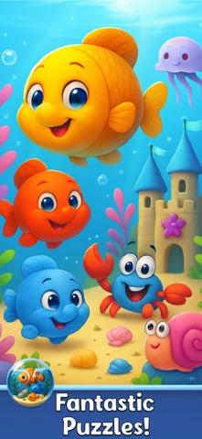 Oceanic Seaworld : Match3 Screenshot 1 of 8