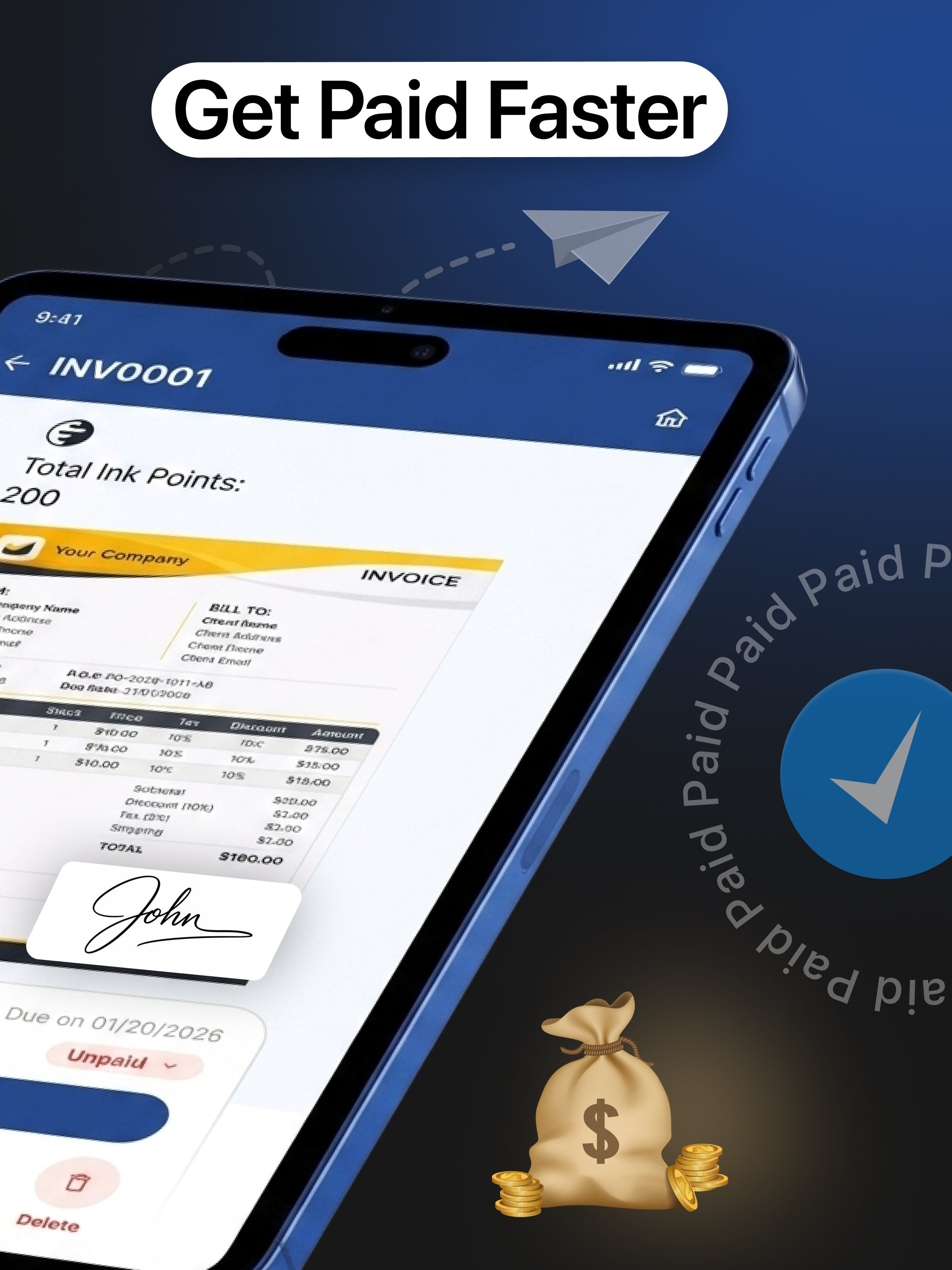 Invoicify: AI Invoice Maker