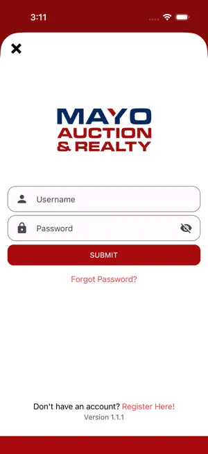 Mayo Auctions screenshot 2