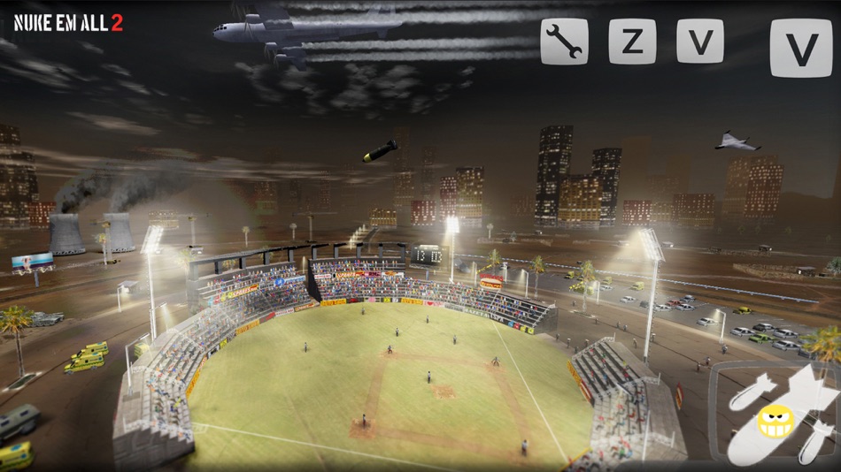 #3. Nuke Em All 2 (iOS) 由: DM GAMES (Pty) Ltd