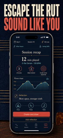 Jazz Improv Practice & Scales Screenshot 10 of 10