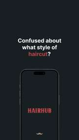 HairHub - AI Powered Haircut screenshot