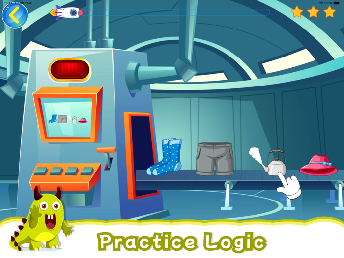 Logic Games for Learning Kids