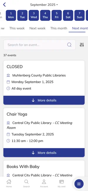 Muhlenberg County Libraries screenshot 4