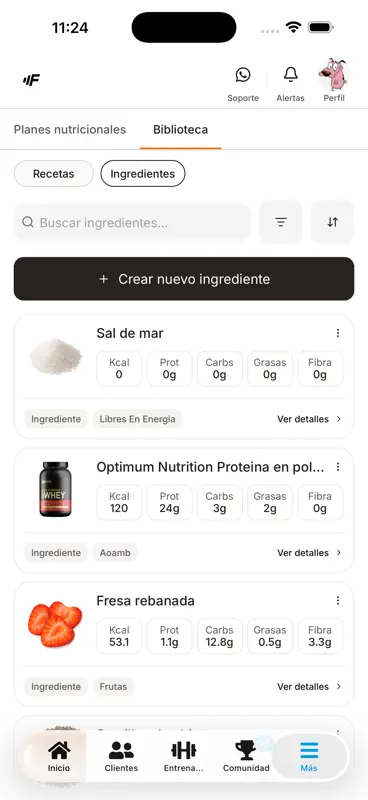 Fitmentor Admin screenshot 9 of 10