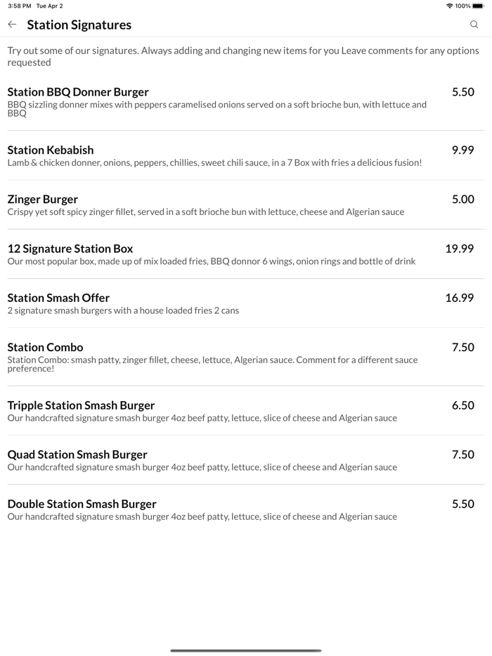 Station Grill Stourbridge