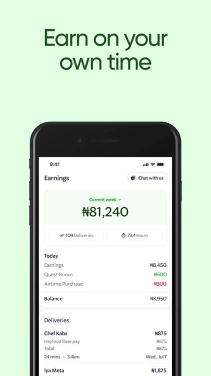 Heyfood Couriers screenshot-4