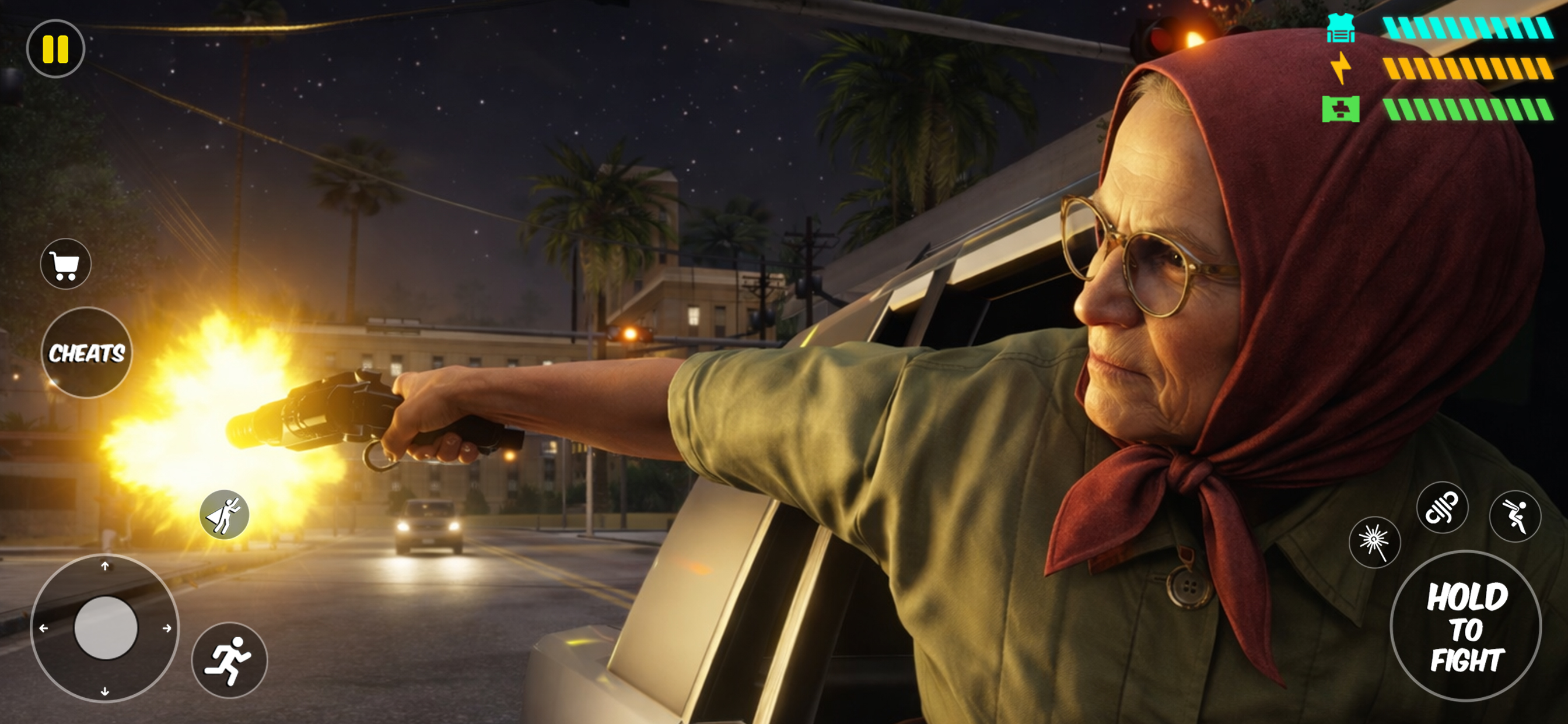 Granny Gangstar Vice Town City