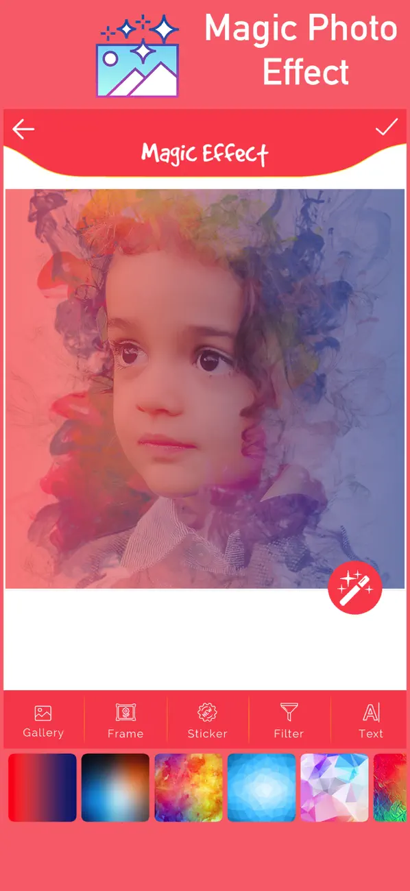 Screenshot #3 pour Magic Photo Effect - DreamPix