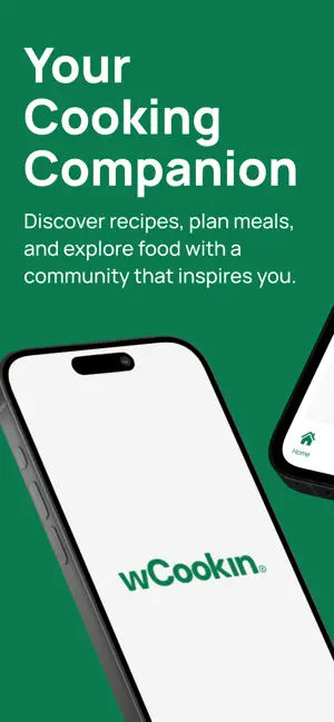 wCookin: Meal Plan & Recipes screenshot 1