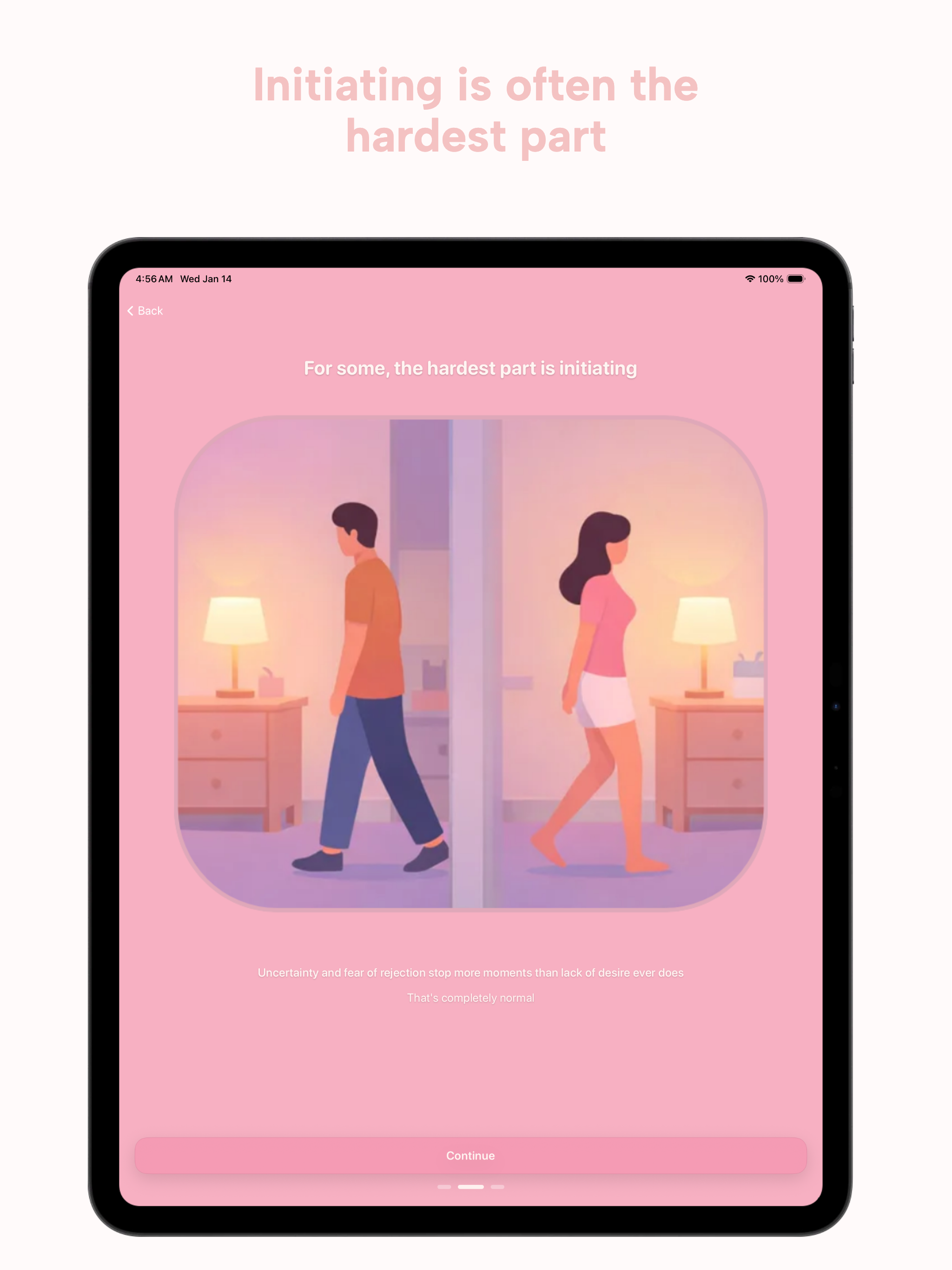 Two Ducks Couples Intimacy App