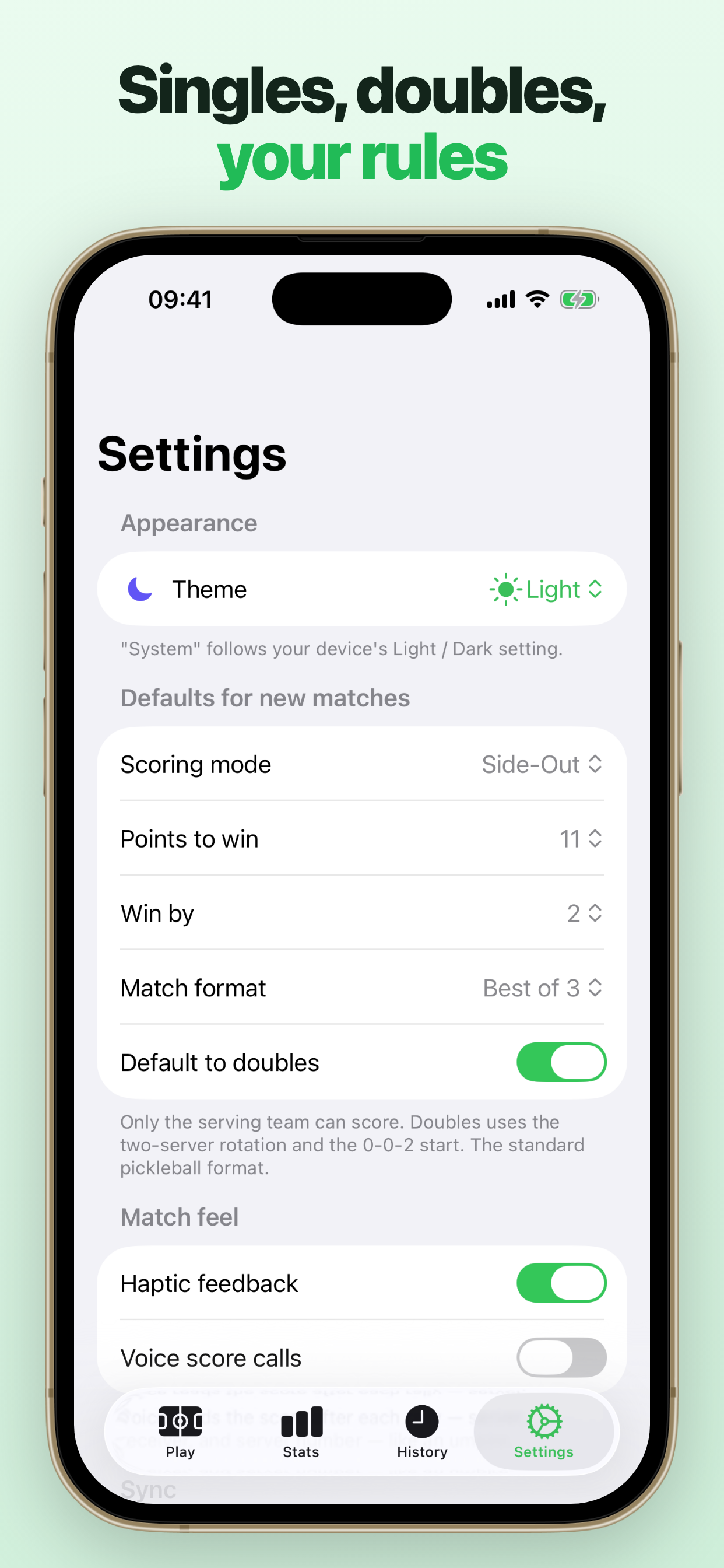 Pickleball Score Tracker Pro