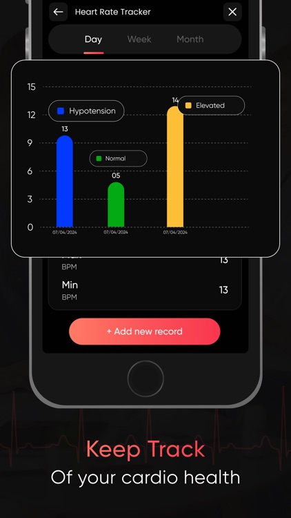 Blood Pressure Log Tracker: BP screenshot-3
