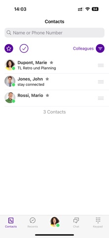 Swyx Mobile Screenshot 10 of 10