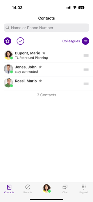 Swyx Mobile Screenshot 10 of 10