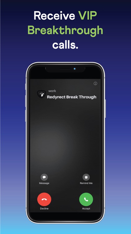 Redyrect: VIP Call Manager