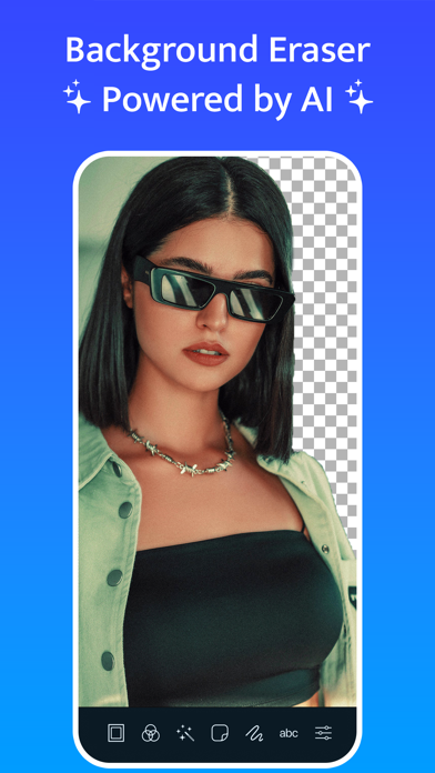 Screenshot 1 of Background Eraser: AI Magic App