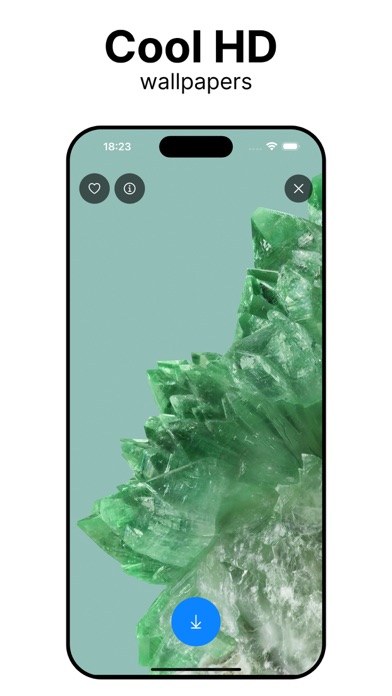 Wallpapers 18 & Lock Screen 18 Screenshot