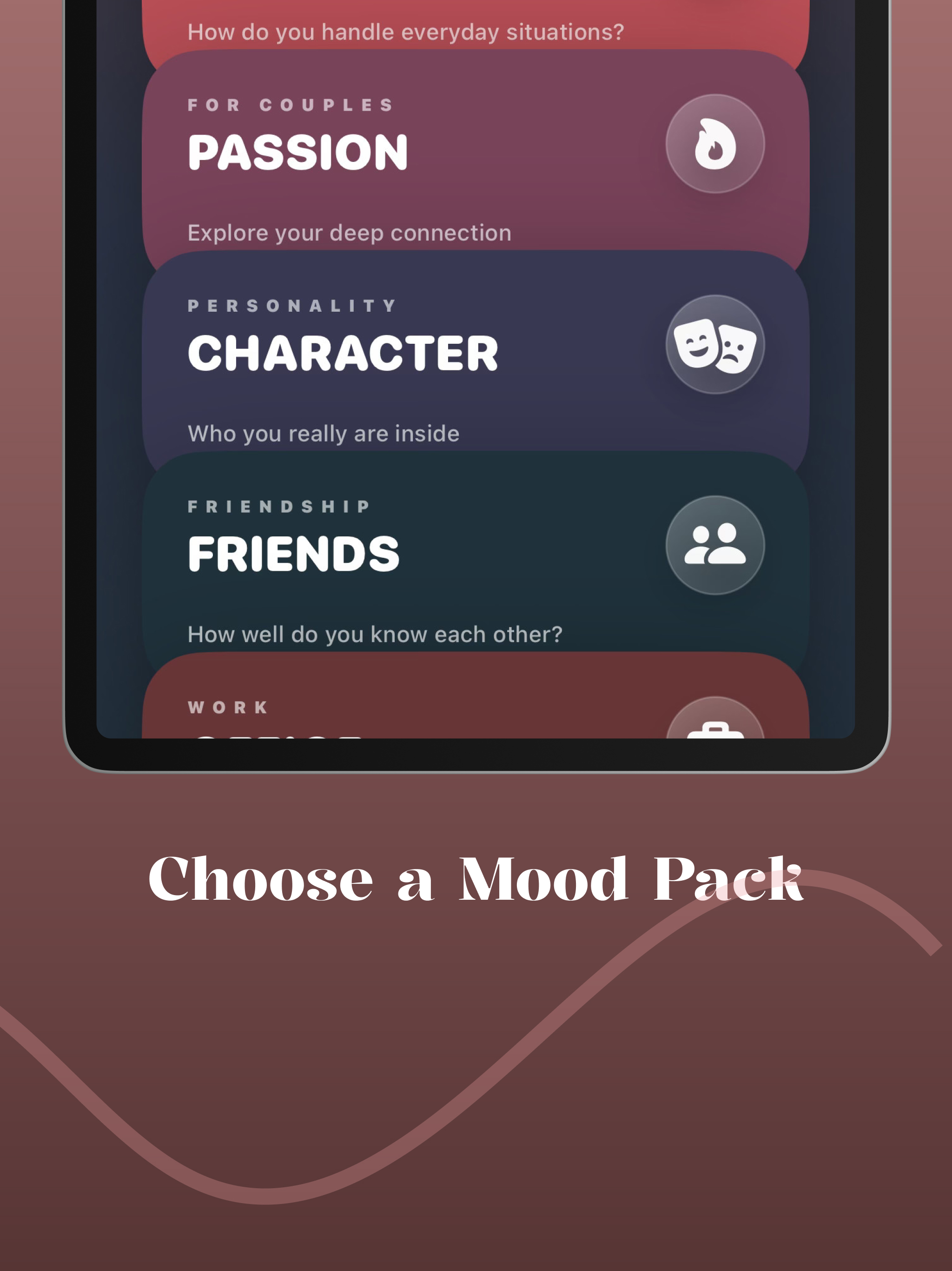 Mirror: Game for Couples