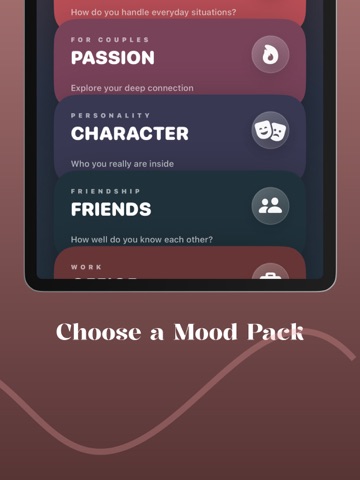Mirror: Game for Couples iPad screenshot
