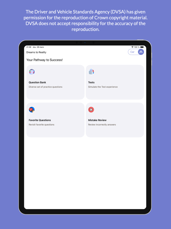 UK Driving Theory Test 2025.