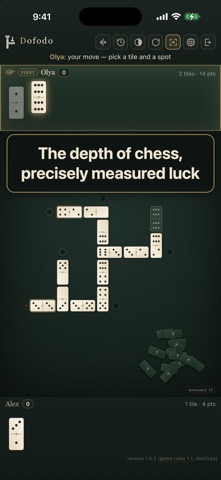 Dofodo: Dominoes, New Rules Screenshot 1 of 7