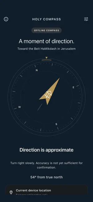 Holy Compass: Jerusalem screenshot 1