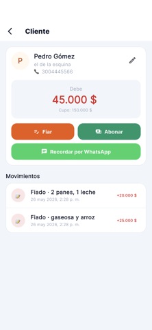 COfiado Screenshot 1 of 5