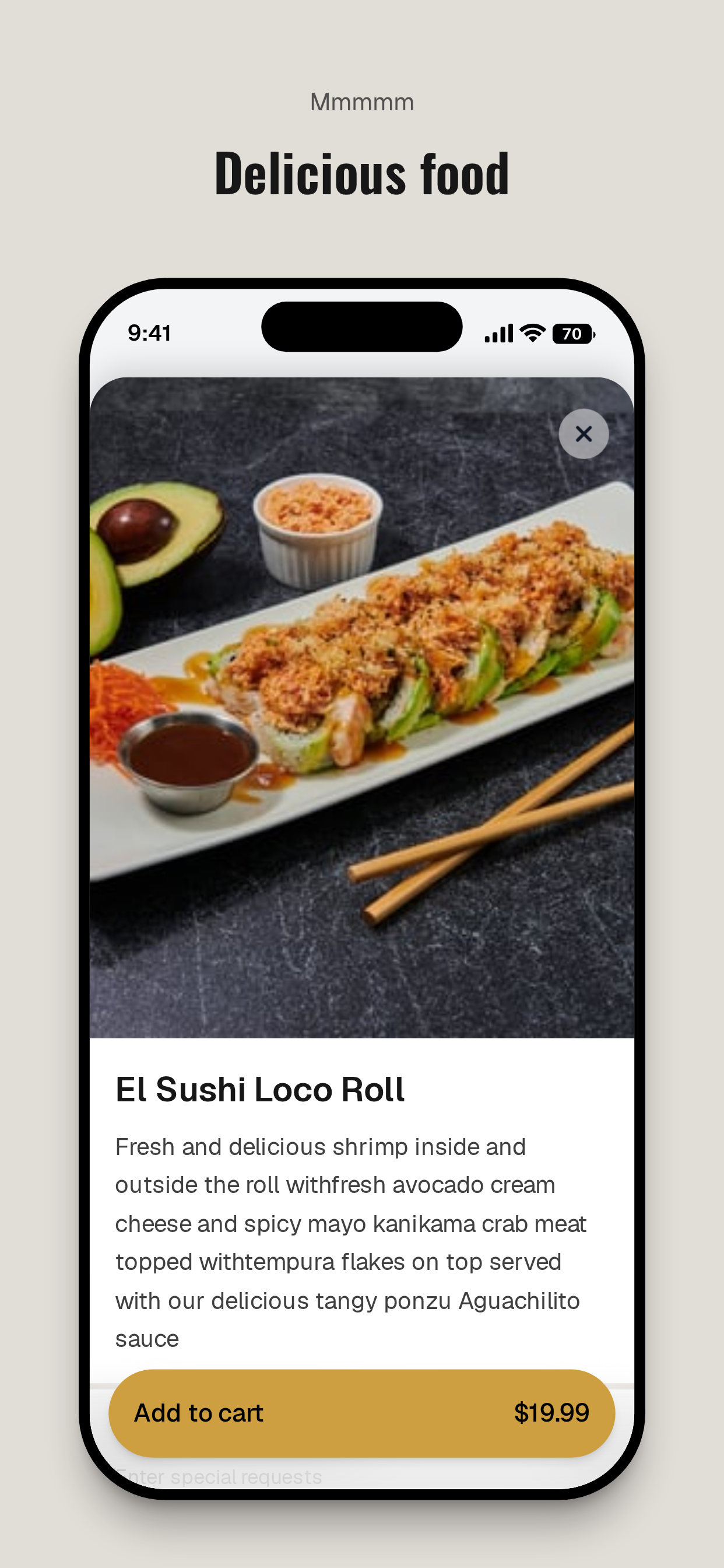 El Sushi Loco To Go screenshot 5