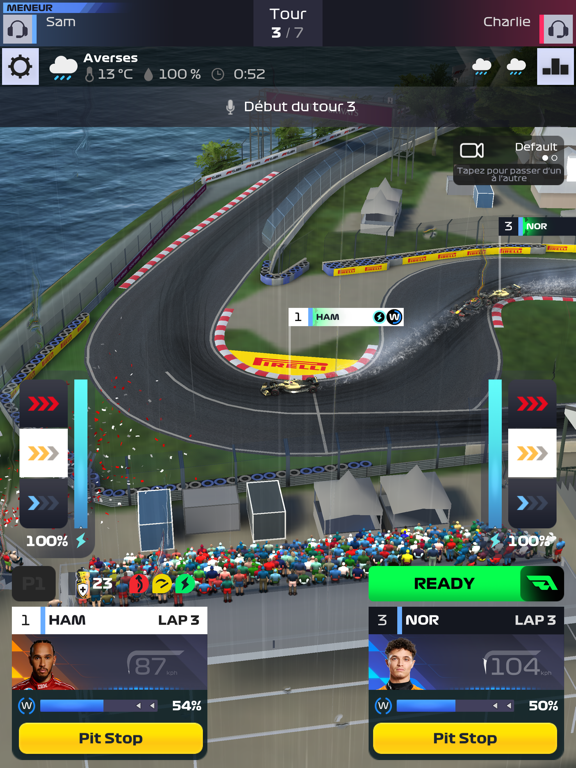 Screenshot #6 pour F1 Clash - Jeu Officiel 2025