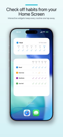 Pulse: Habit & Goal Tracker Screenshot 1 of 5