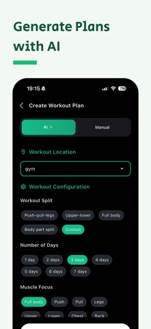 OneMoreRep: Reps Tracker iPhone screenshot