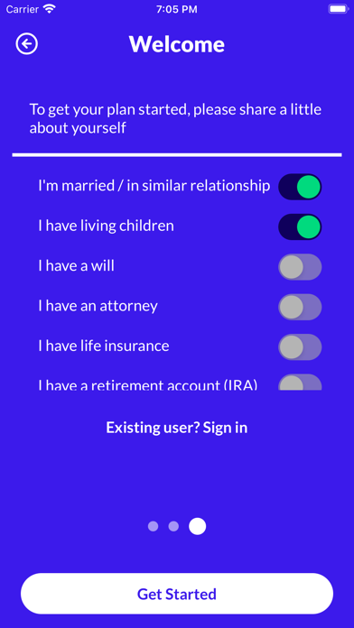 Forethought Personal Screenshot