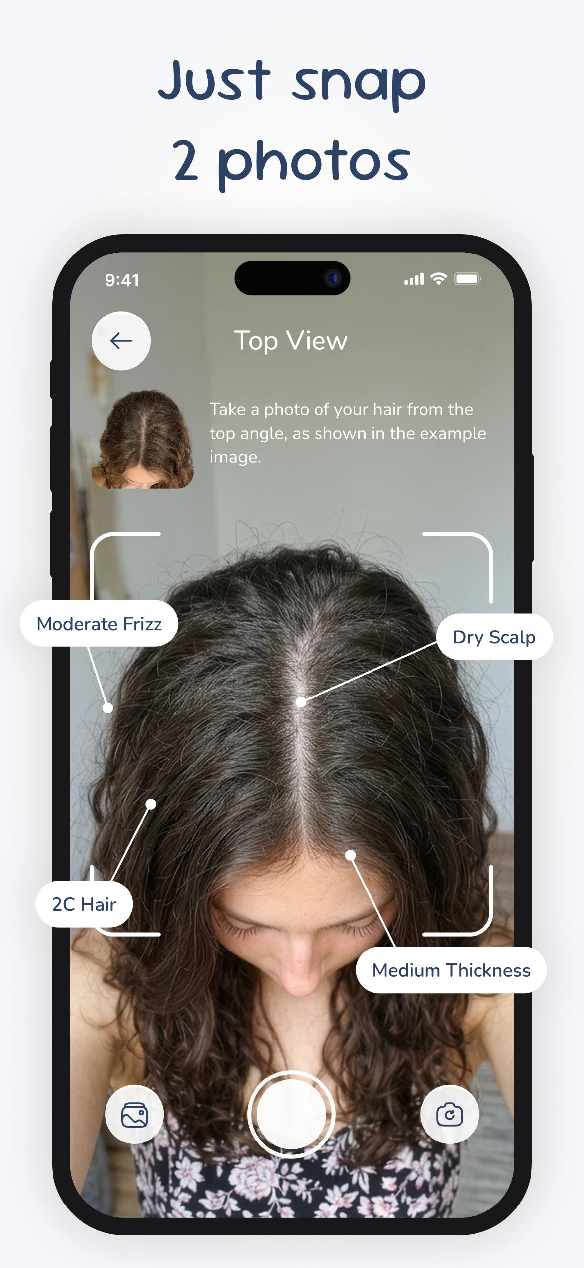 Hairmony - Hair Scanner & Care screenshot 2
